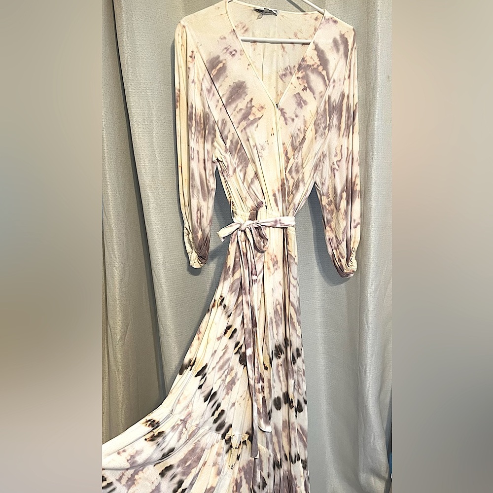 Beautiful tie dye dress